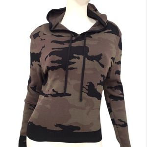 NY&CO Camouflage Hoodie size Small